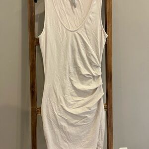 Athleta Light Cream Top